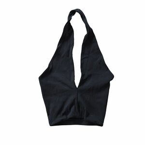 Zara Black Halter Top